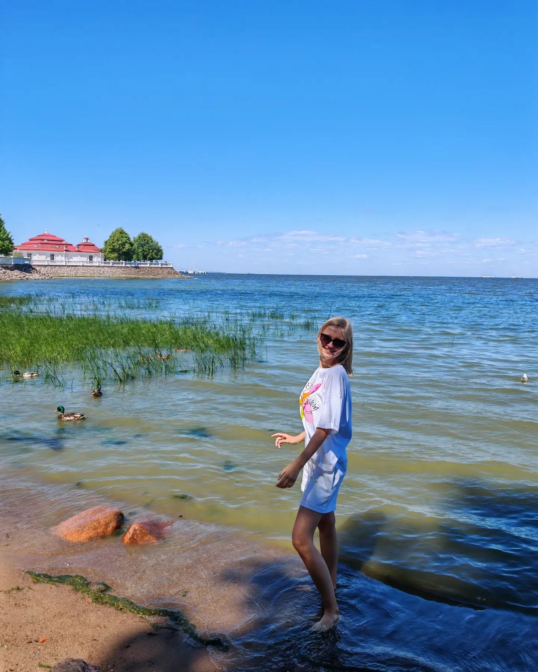 Вода да утки 🌊🦆