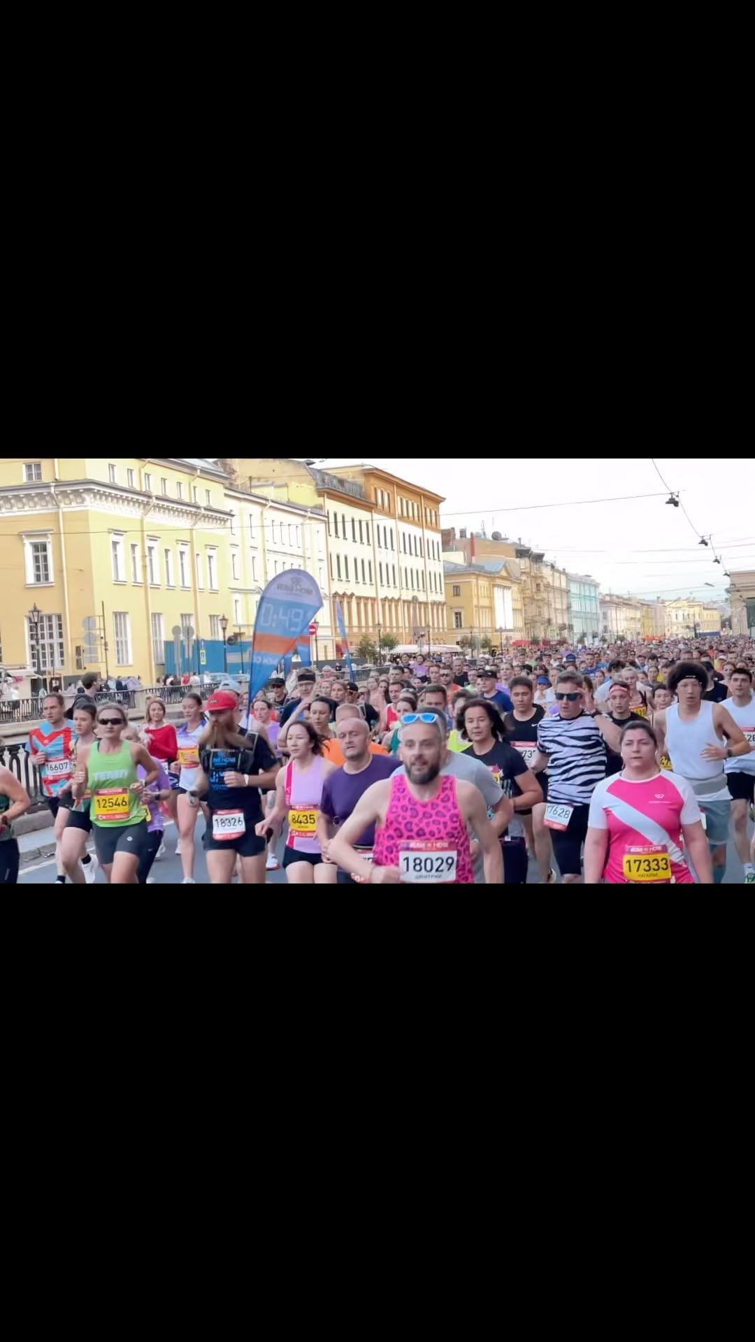 gkirkin в LOOKY. . В Питере марафон « Б...
