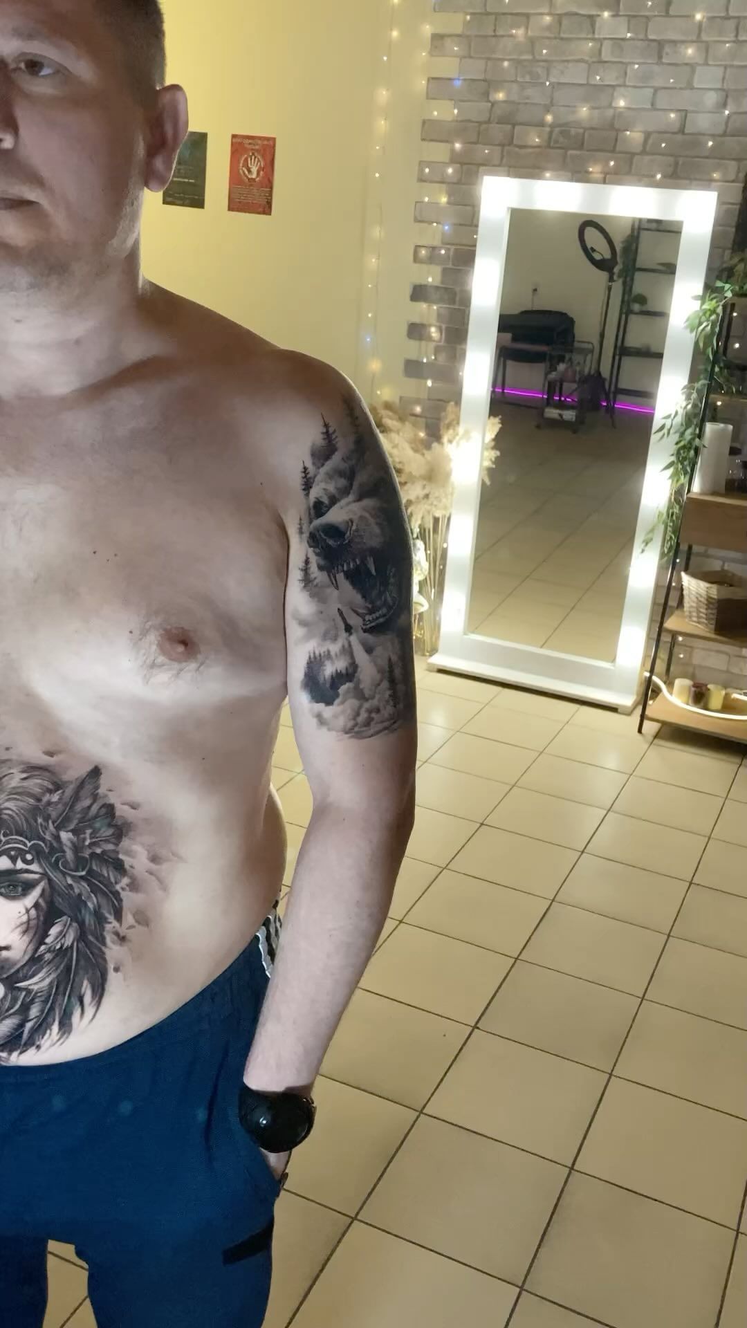 tattoo_mishamakeev в LOOKY. . Перекрытие. Уникальн...
