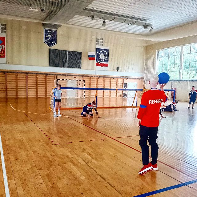 goalballmo в LOOKY. #goalball. #goalball tournament...