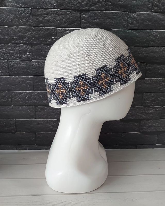 _funny_knit_ в LOOKY. #шапкавязаная,#православнаяшапка,#скуфья,#вяжукрючком,#инстаграм,#hatforyou. Шапочка/скуфья с пра...