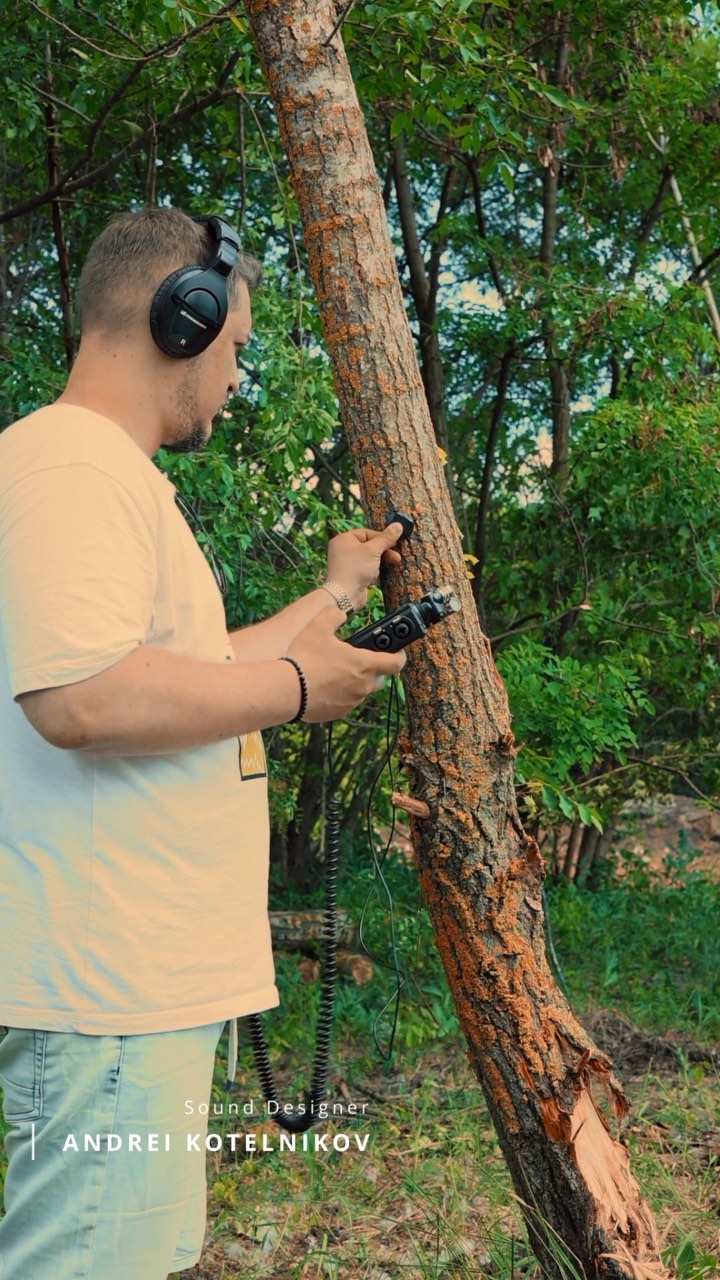 aeternummastering в LOOKY. #sounddesign,#andreikotelnikov,#treesound,#tascam. 🎧 Tree Sound / Cine...