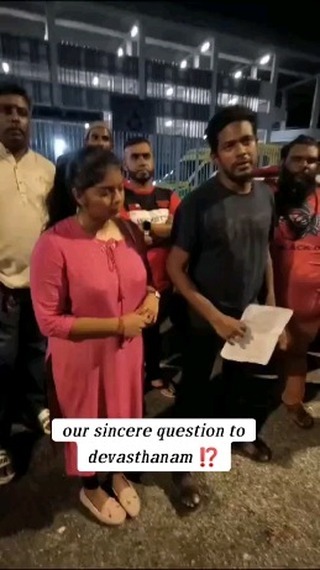aravinthansmanoharan в LOOKY. #MALAYSIA. 🤔. Hinduism Insulte...
