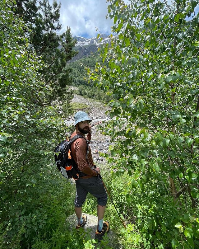 pavel.runner в LOOKY. . Приэльбрусье, день в...