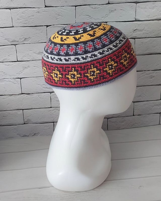 _funny_knit_ в LOOKY. #мужскаяшапочка#мультиколор#хочумогу#вязаниекрючком#вяжуназаказ#вяжудлявас#вяжуслюбовью,#летняя#семейнаяжизнь#шапочкалетняякрючком#подарокмужчине#авторскаяработа#хэндмейд#эксклюзив#hatforyou,#hatformen,#crosheting,#knithat,#jakkard,#withlove#инста. Летняя шапочка из хл...