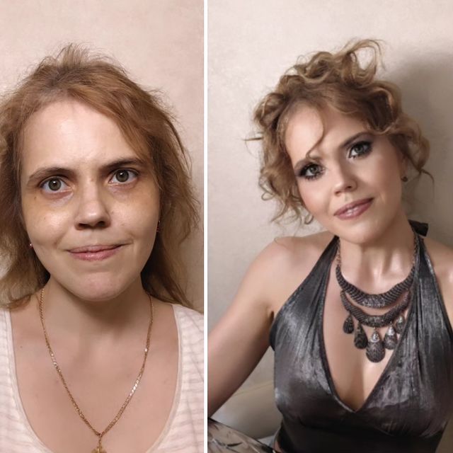 makeup_voronej__anna в LOOKY. #до-после,#. #до-после #