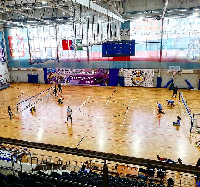 goalballmo в LOOKY. . Goalball tournament ...