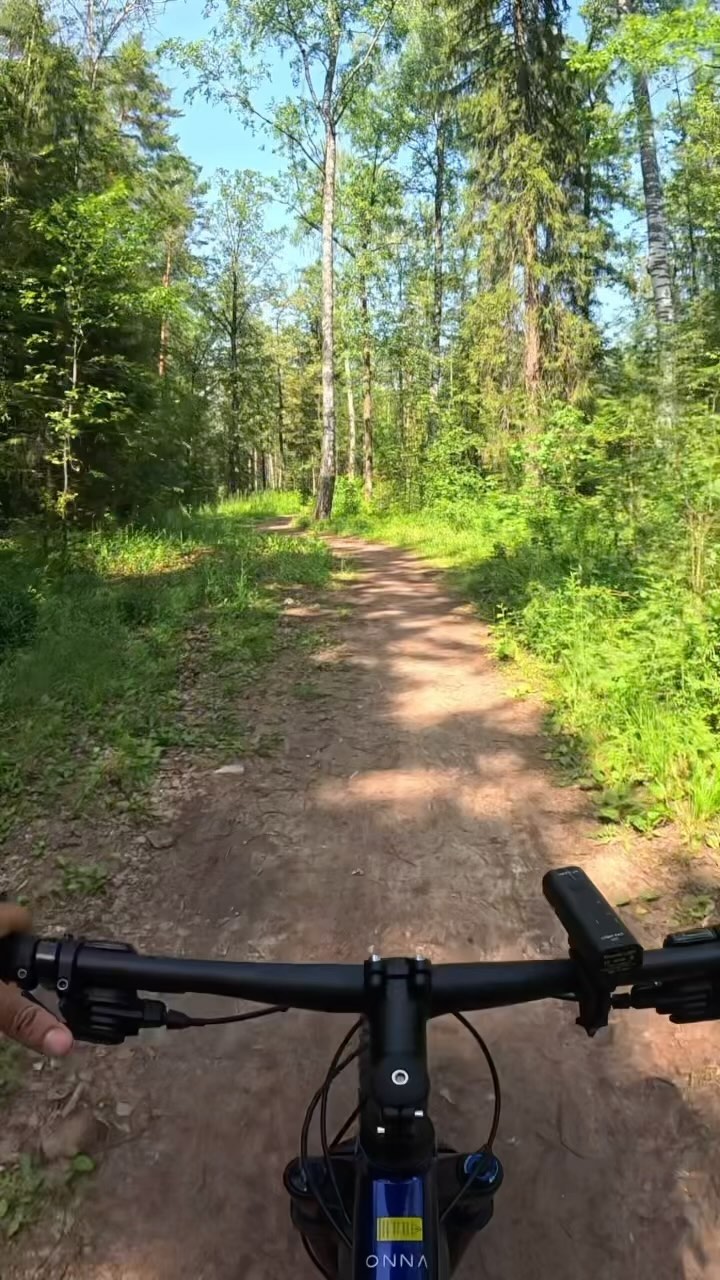 elvin_one в LOOKY. #mtb,#orbea,#cycling. Forgotten forest #mt...