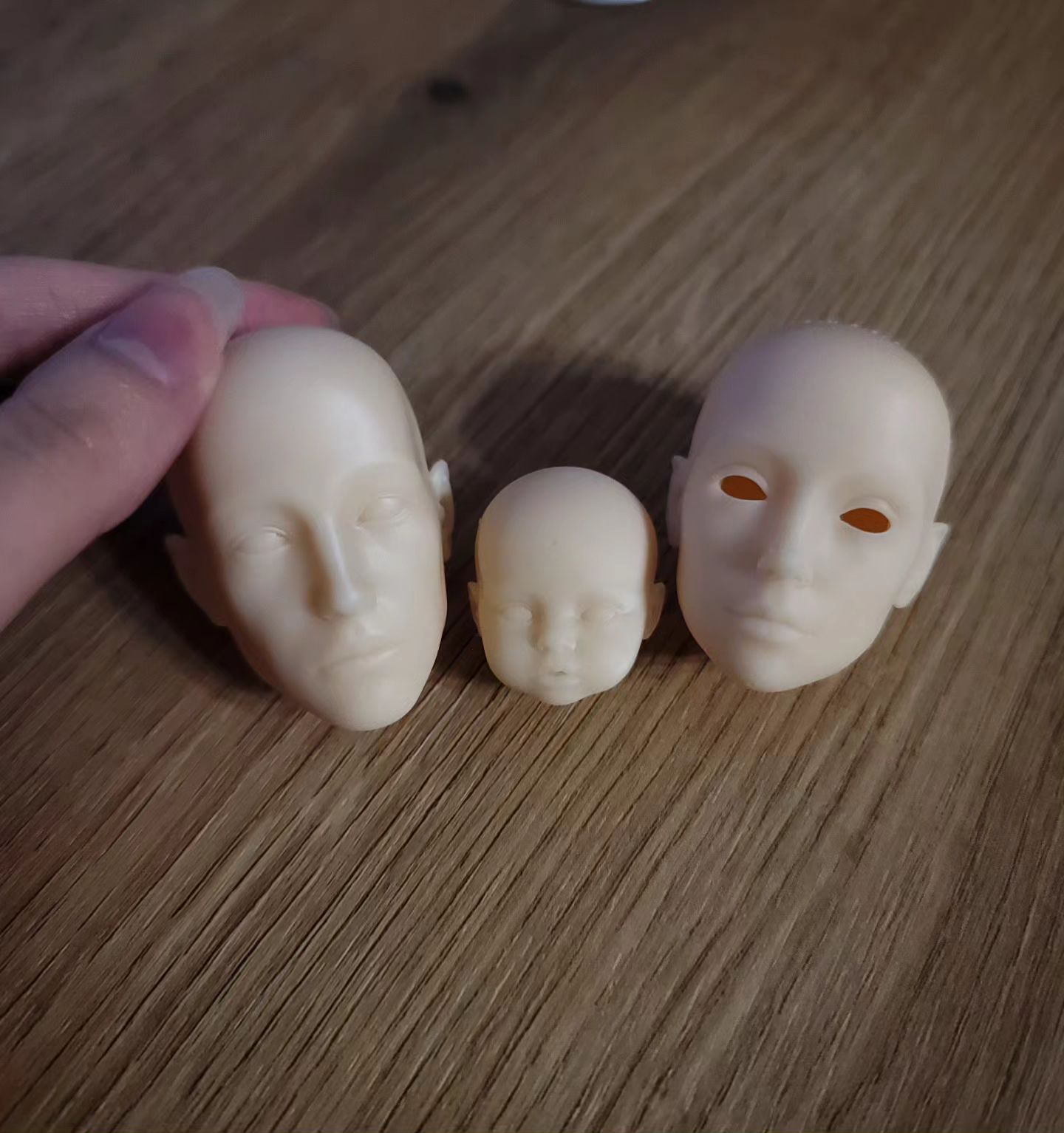 julia.homa_bjd в LOOKY. #bjd,#bjdbaby,#bjdmaking. Перепечатала голову ...
