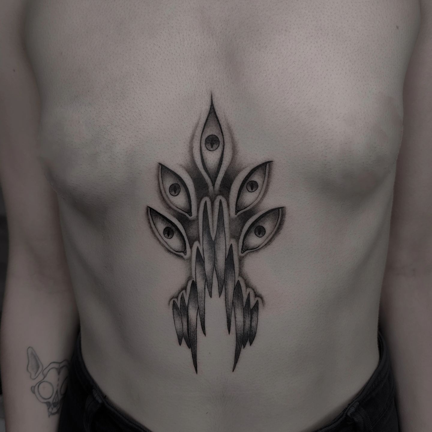 Вчера доделали татушку @tattoo_xenon :3
