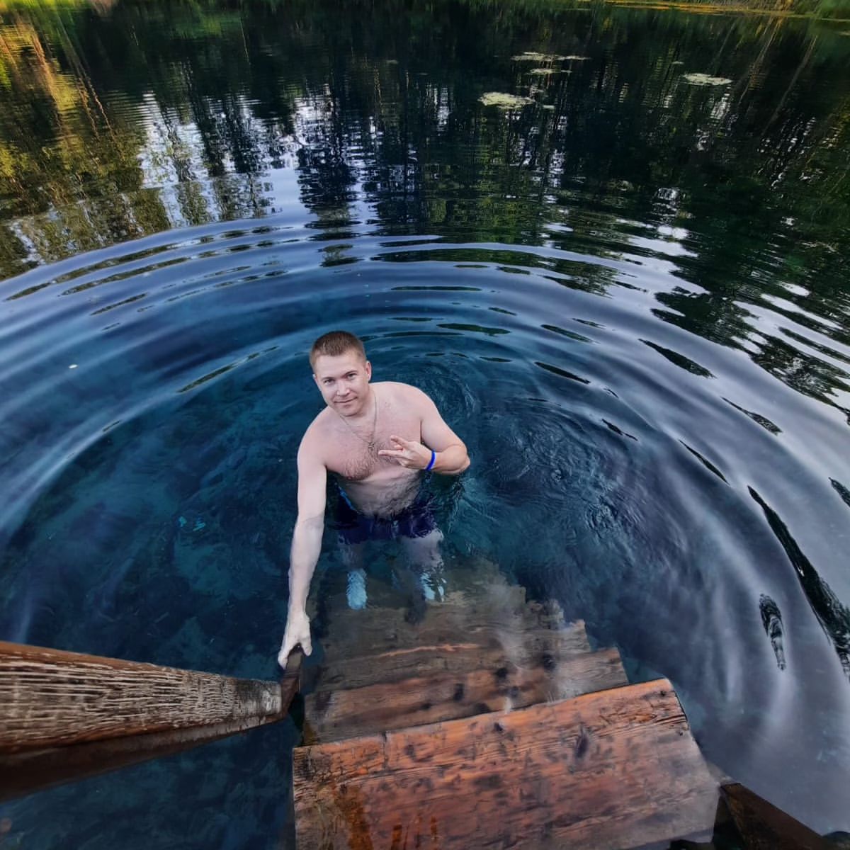 s.e.g.a.vl в LOOKY. . Большое голубое озер...