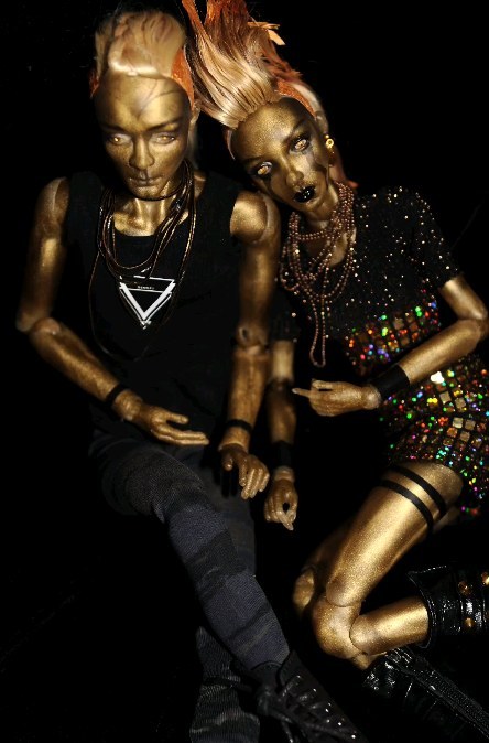 tato_art_doll в LOOKY. . Gold dragons
