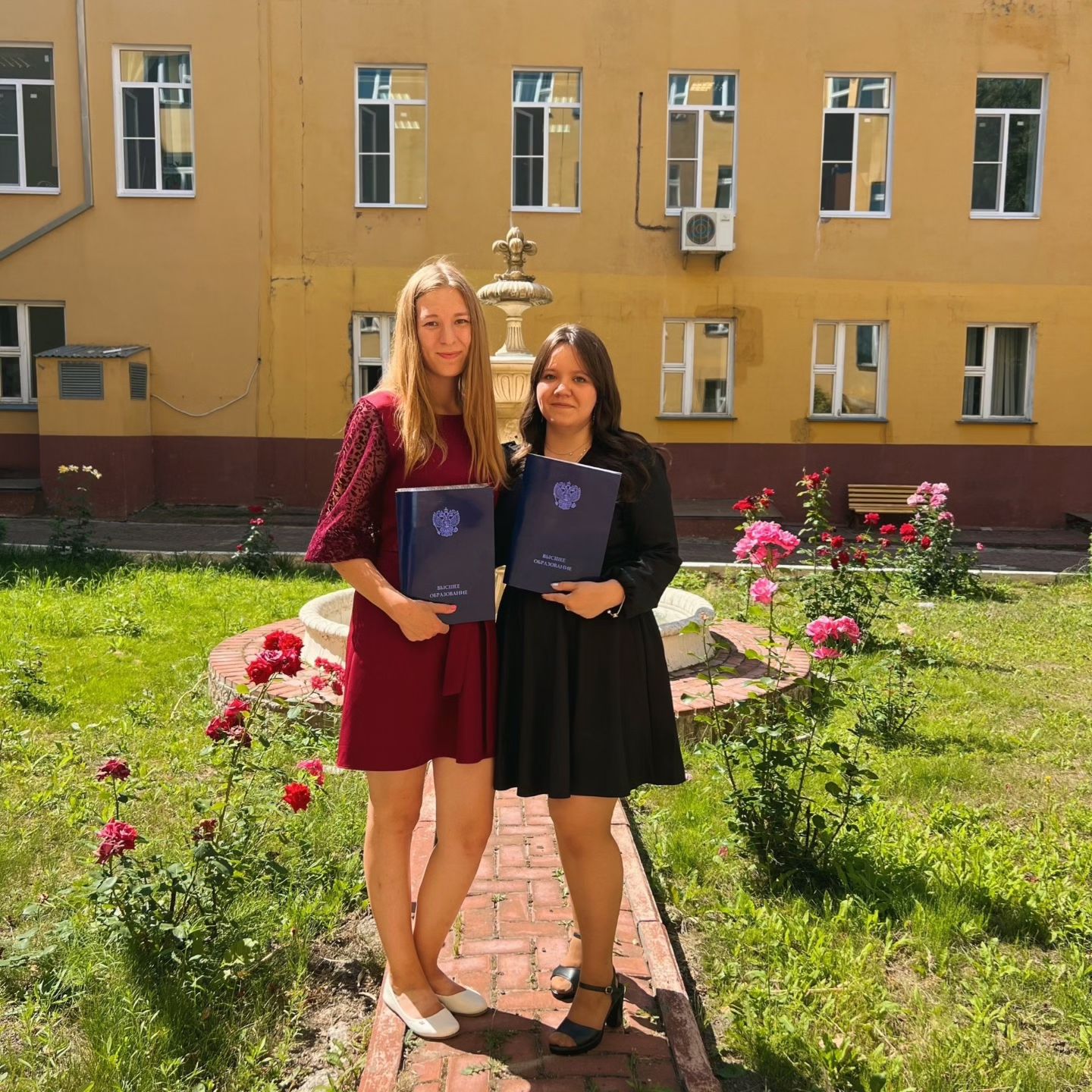 Пусть этот день останется не только в памяти, но и здесь!😍