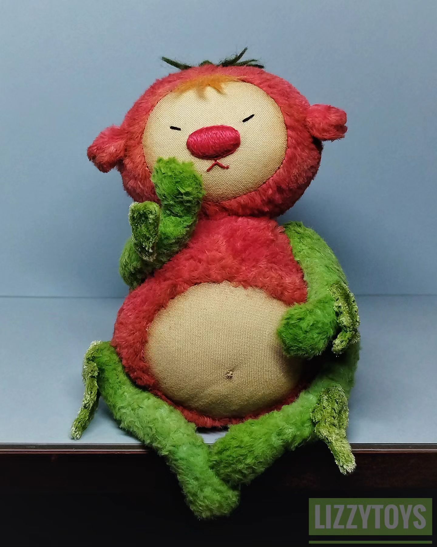 thislizabeth в LOOKY. #dk,#teddy,#teddybear,#stopmotion,#handmade,#ручнаяработа. Тгк: LizzyToys хрони...