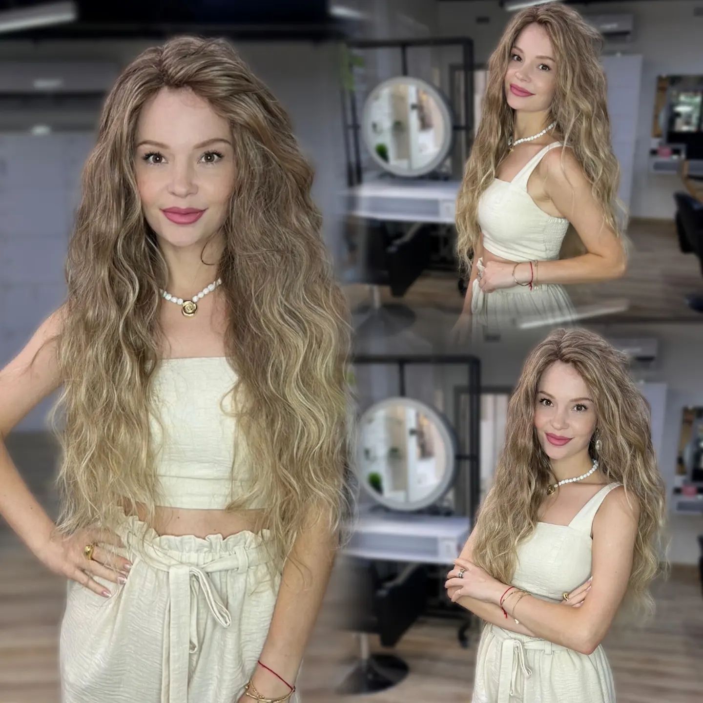 juliett.braids в LOOKY. . Локоны Body wave 
Мо...