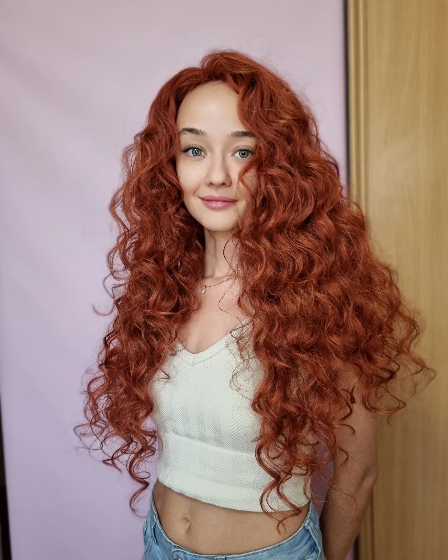 juliett.braids в LOOKY. . Кудри Моника 
Длина ...