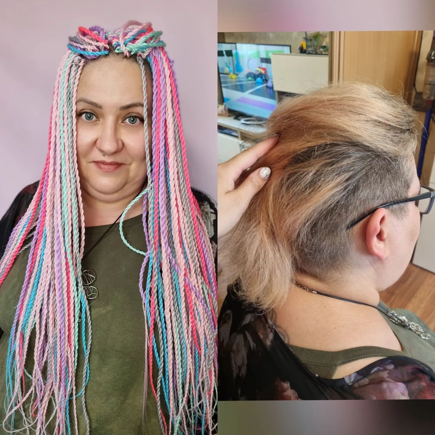 juliett.braids в LOOKY. . С.Е косы на каркас 
...