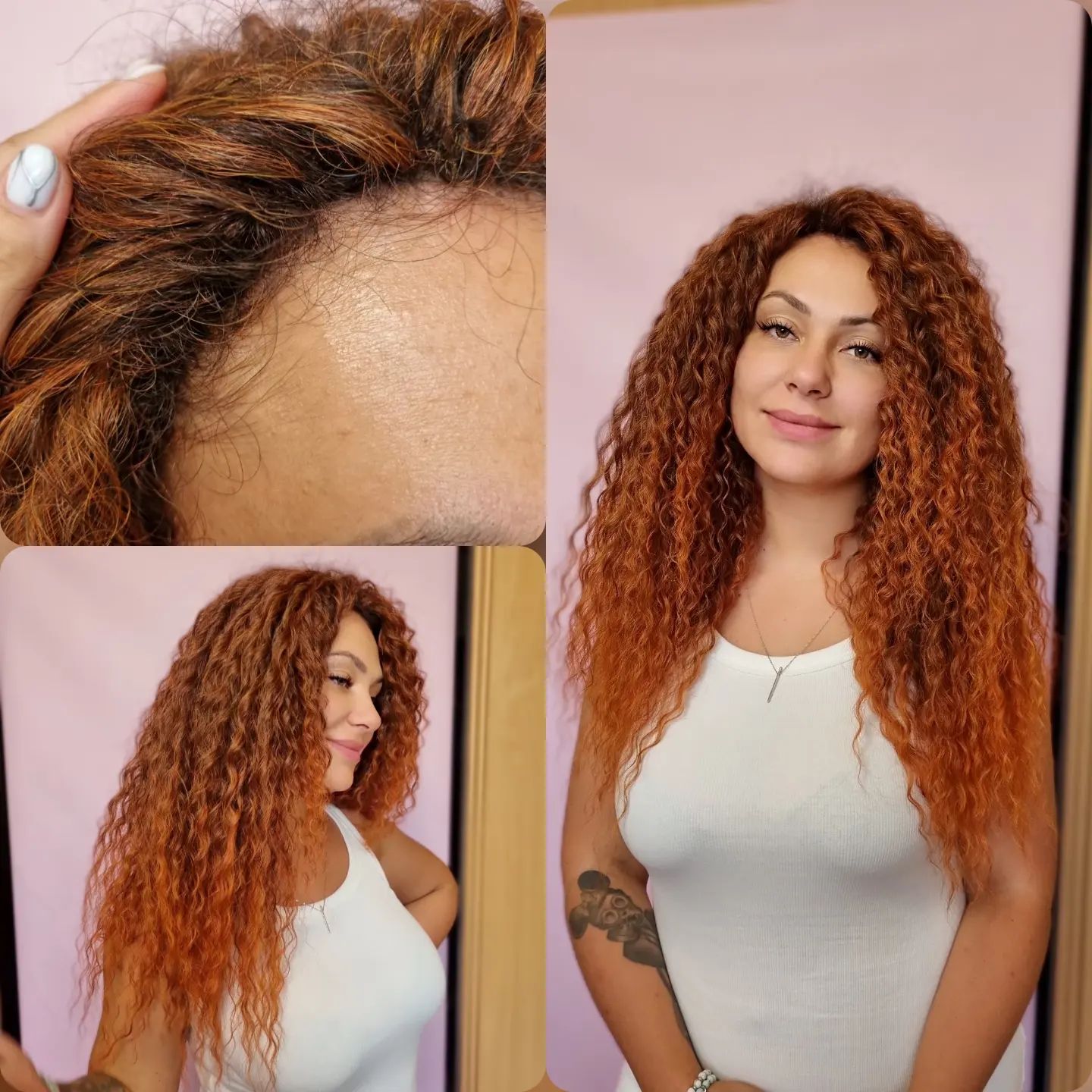 juliett.braids в LOOKY. . Кудри с идеальной кр...