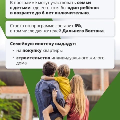 dmitrybardasov в LOOKY. . Семейная ипотека по ...