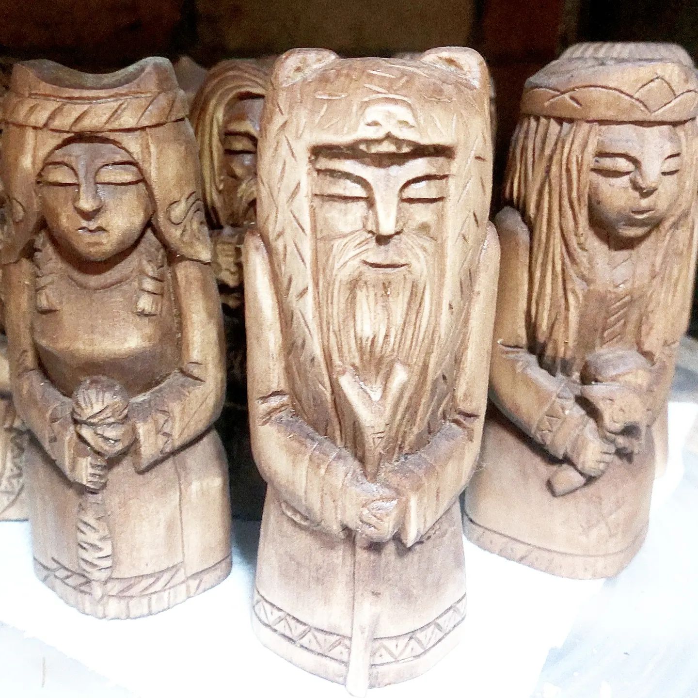 woodcarving_olisava в LOOKY. . Под заказ📝
h – 15см...