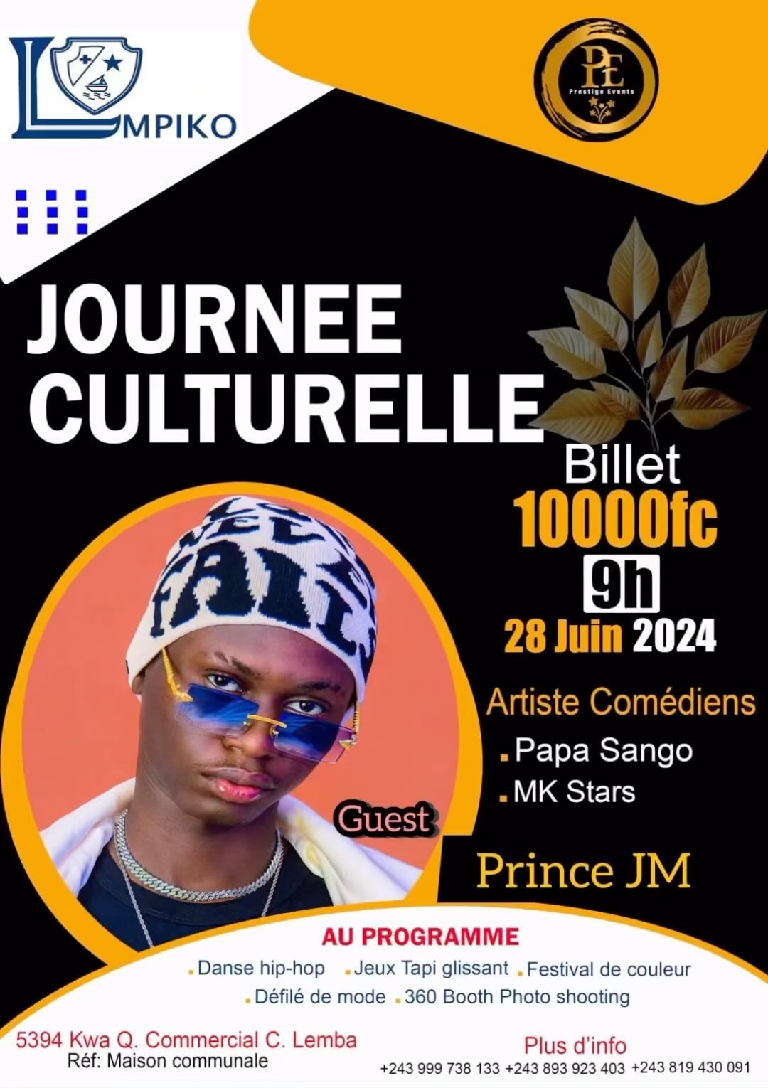 99_tcn в LOOKY. #mvdr🍯🎶,#lycéempiko,#kinshasalemba,#prestation. Un petit retour sur ...