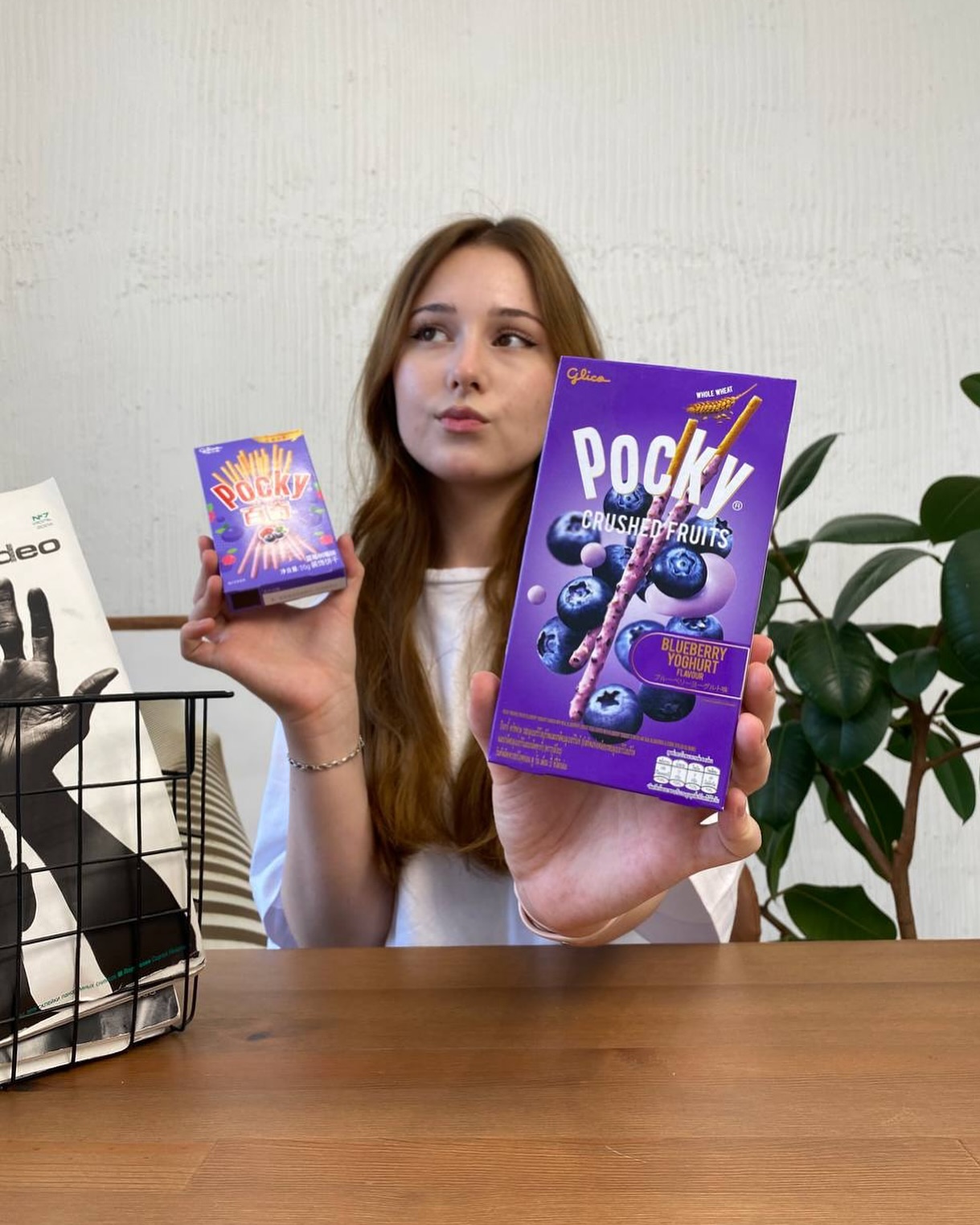 funnyfrutti в LOOKY. . Pocky печенье палочк...