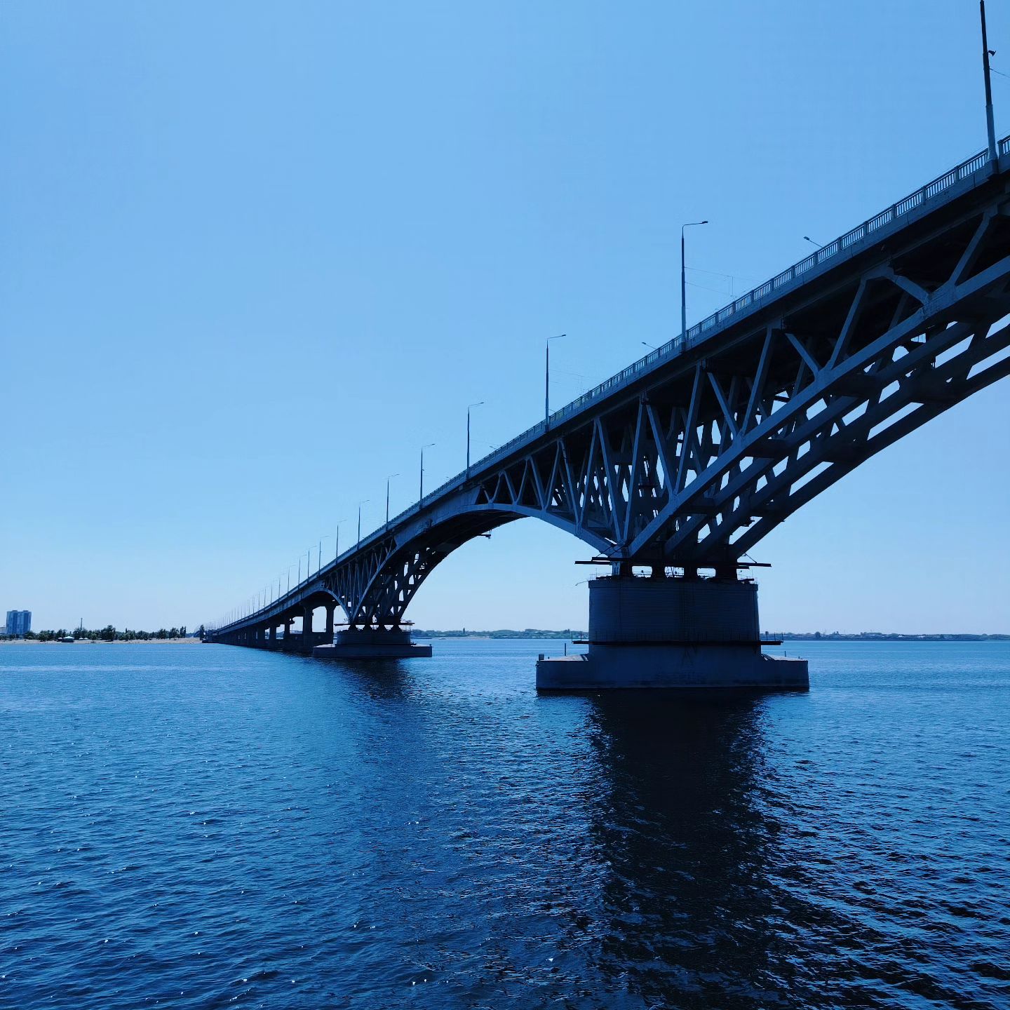kis2021 в LOOKY. . Мост" Саратов-Энгель...