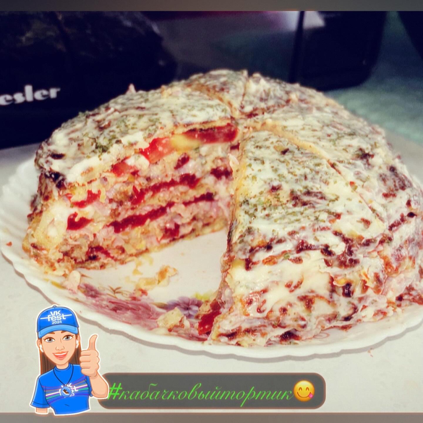 _princessa_2409_ в LOOKY. #кабачковыйторт. #кабачковыйторт 😋🥰