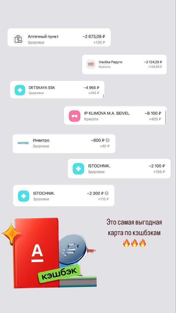 maria_semeykina в LOOKY. . Самая выгодная карта...