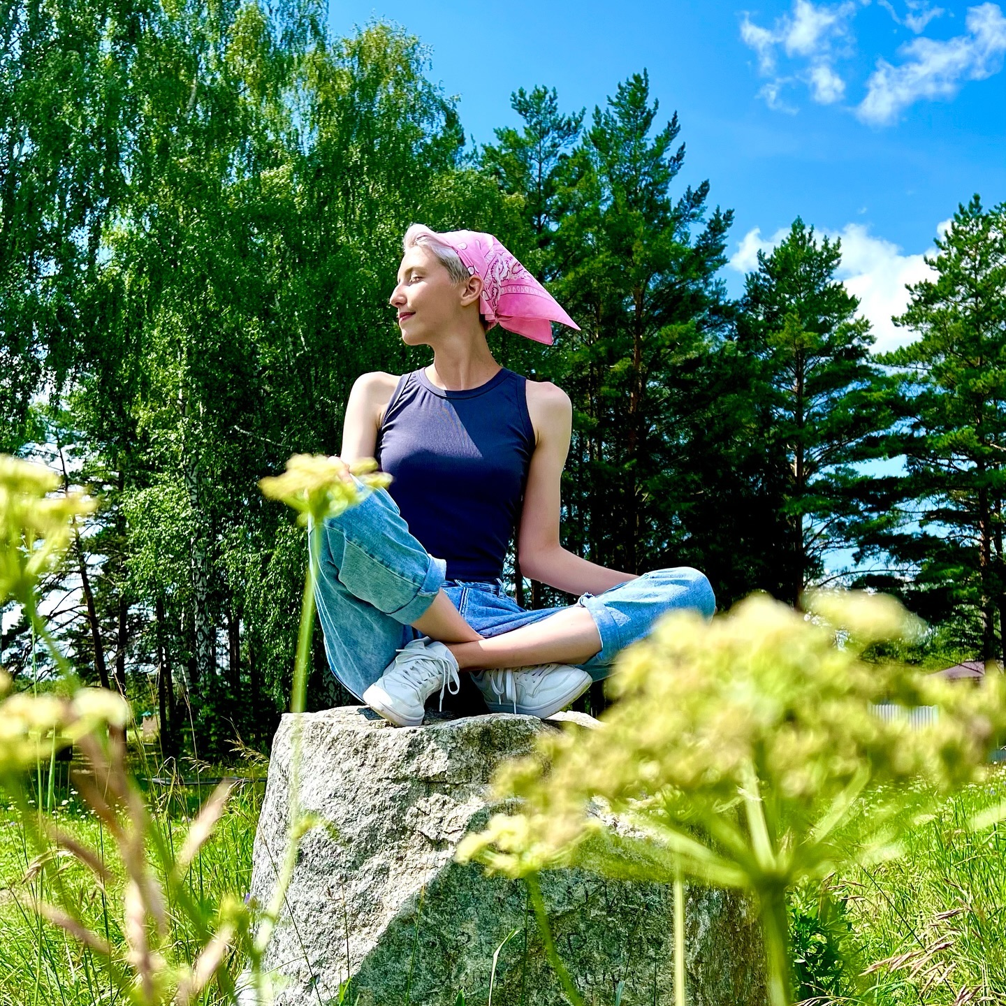 tema_vi в LOOKY. #nature,#summervibes,#forest,#love. Это мы в Миассе рабо...