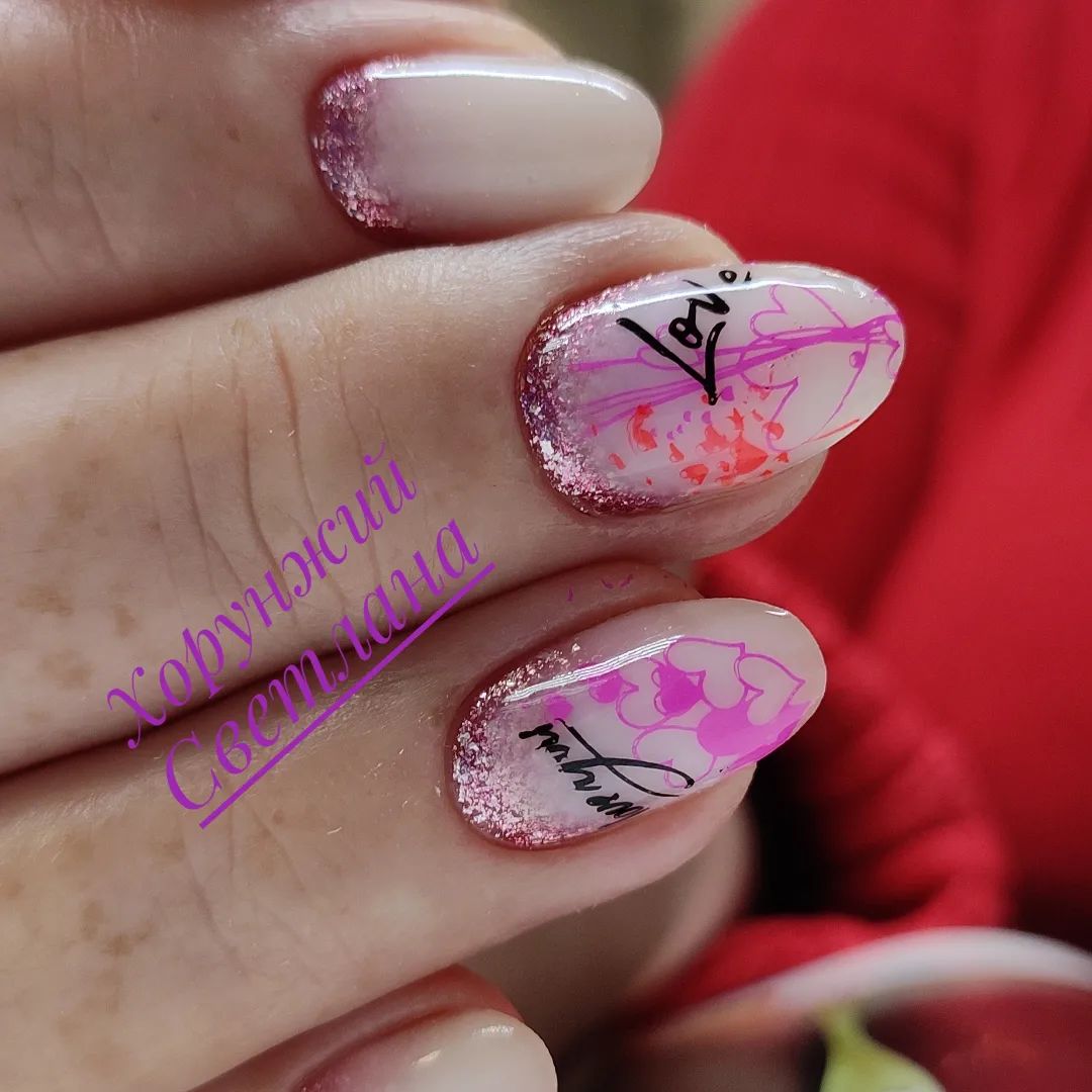svetlana.nail.krasnodar в LOOKY. #маникюрюжный,#маникюрфестивальный,#ногтикакшпилькиумейтеносить,#рукикаквизитнаякарточка. Просто коррекция, не...