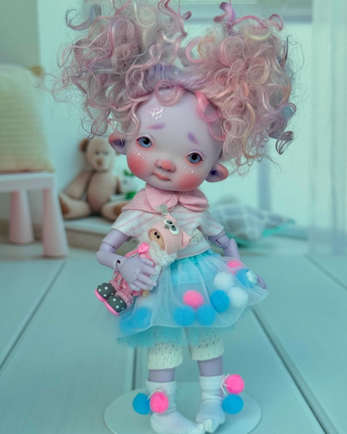 guskovairina73 в LOOKY — @irrealdoll  Просто идеальный образ!!!!Спасибо @olyalya_sew 