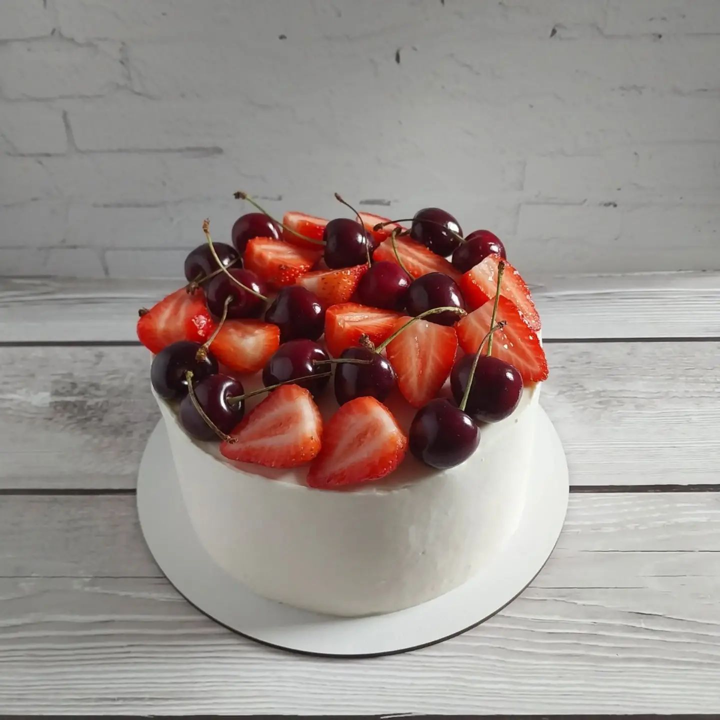 chocolate.murom в LOOKY. . Торт с черешней и кл...