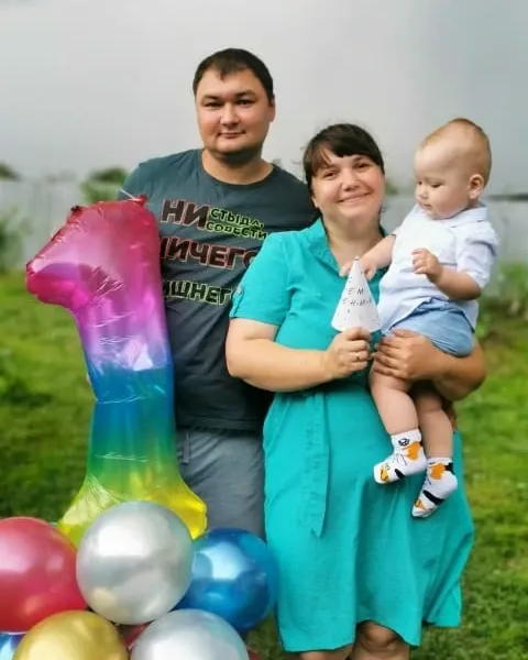 Вот уже и годик нашему сыночку 😍😍😍