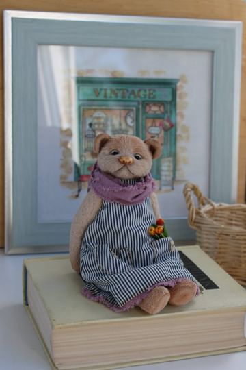 voldaeva_teddy в LOOKY. #teddybears,#teddybear,#teddy,#мишка,#handmade. Доброго утра Всем ☀️...