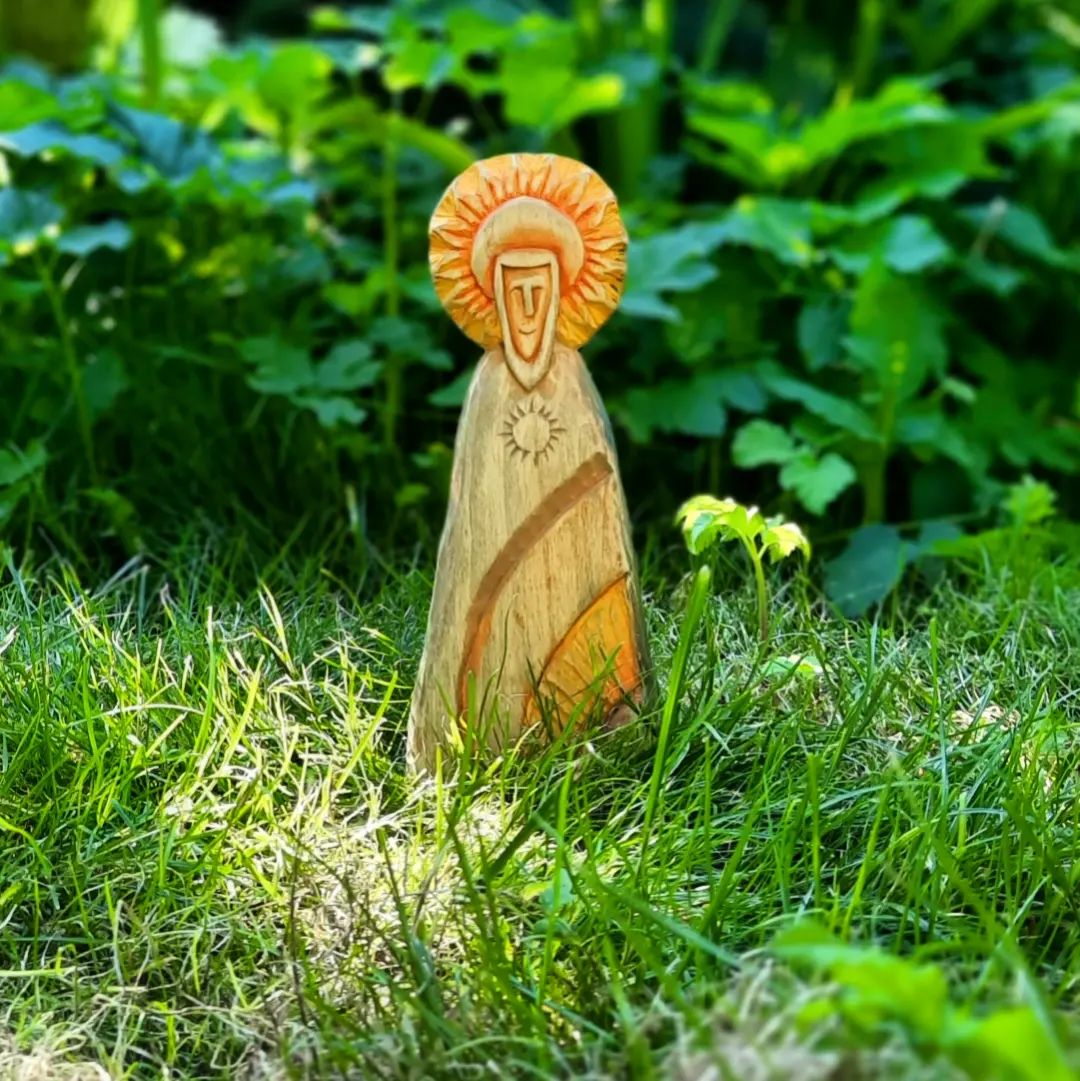 carvinghobby в LOOKY. #woodcarving,#dollpreservation,#doll,#резьбаподереву,#панка,#обереги. Двухстороняя панка "...
