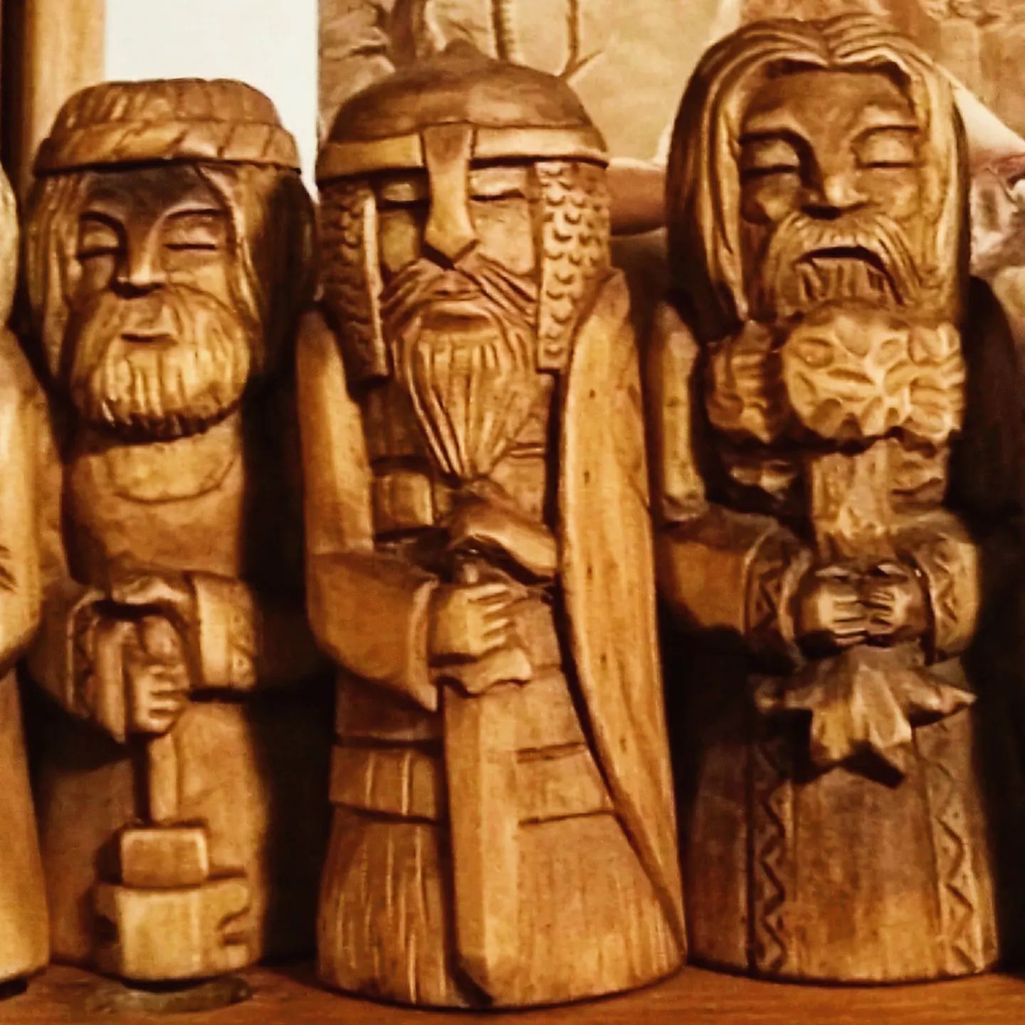 woodcarving_olisava в LOOKY. #перун,#сварог,#Род. Пантеон славянских б...