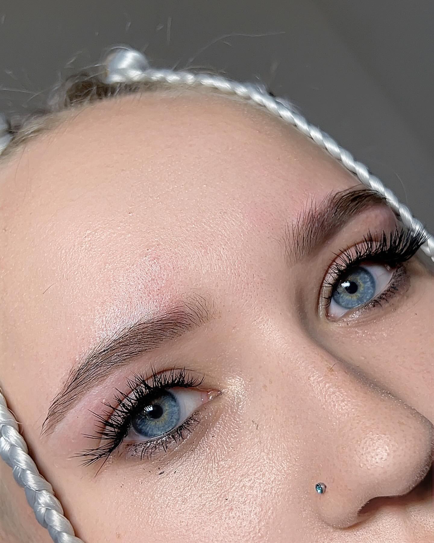 volnova_brows в LOOKY. . Коррекция + окрашива...