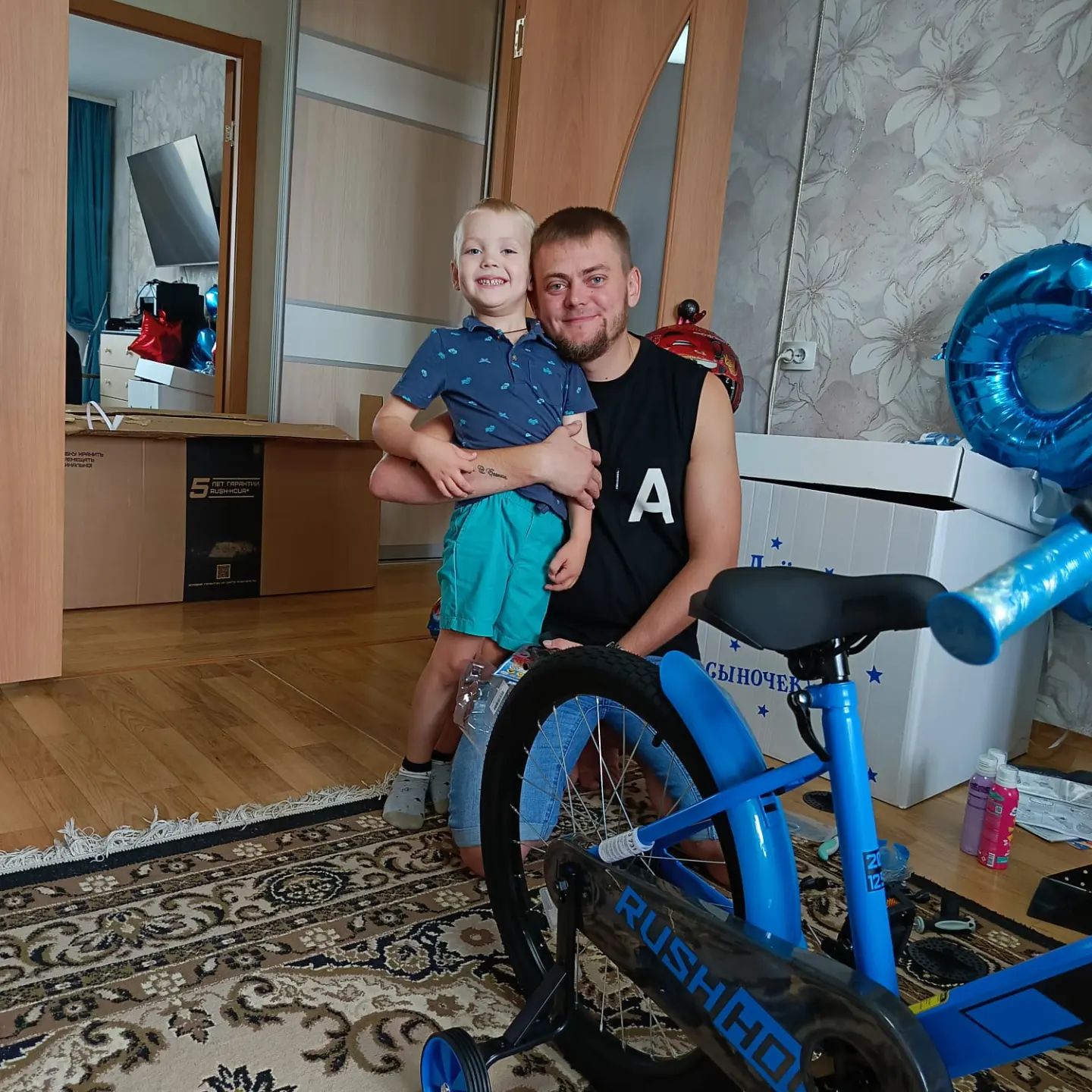 muntyan10 в LOOKY. . Сыну уже 5😊🎊😎
