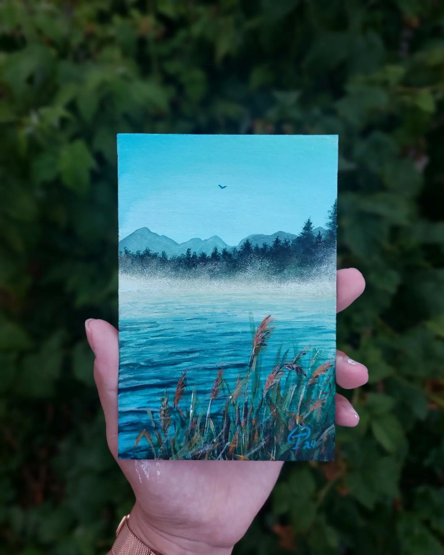 artist.lesya в LOOKY. #акрил,#холст,#рисую,#пейзаж,#дзержинск,#нижнийновгород. #акрил #холст #рисую...