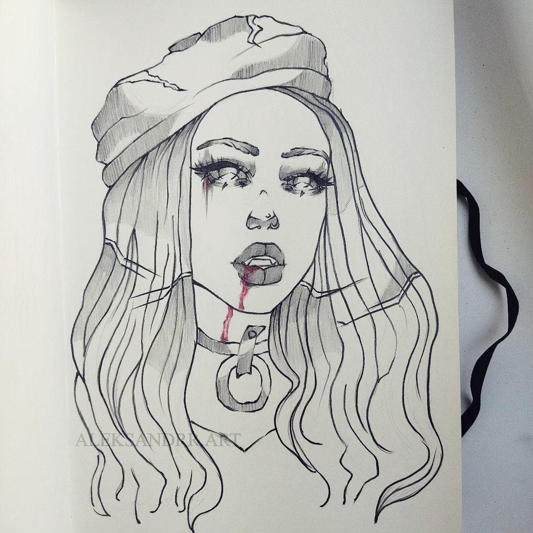 aleksarrg в LOOKY. #art,#sketch,#draw,#myart,#drawing,#artwork,#sketchbook,#artist,#drawings,#artistsoninstagram,#myartstyle,#oc,#sketching,#doodle,#traditionalart,#sketches,#illustration,#draws,#painting,#artistoninstagram,#instaart,#mydrawing,#myartwork,#originalcharacter,#doodles,#illustrator,#paintings,#paint,#pictures,#instaartist. WOOW... VAMPIRE👀🧛‍...