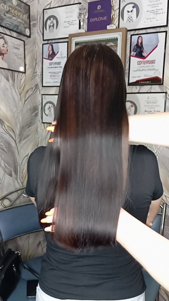 tanya_aristova87 в LOOKY. . Ботокс волос💘😍
