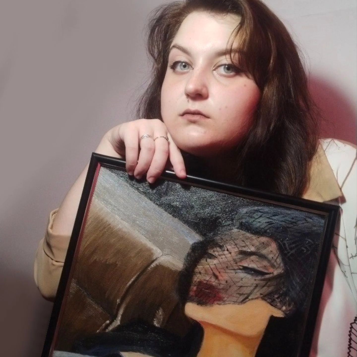 Раскрась мою жизнь хаосом проблем.

#art #drawing #draw #маслянаяживопись #oilpainting #oiloncanvas #лайктайм #взлайки #взаимныелайки #liketime #фотосессия #селфи #fyp #photooftheday #photography