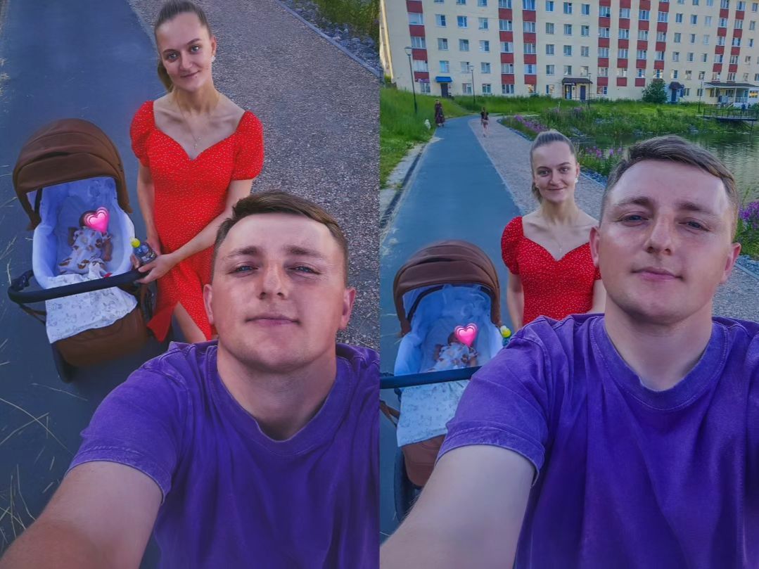 Первая прогулка с моими  девчонками()💞