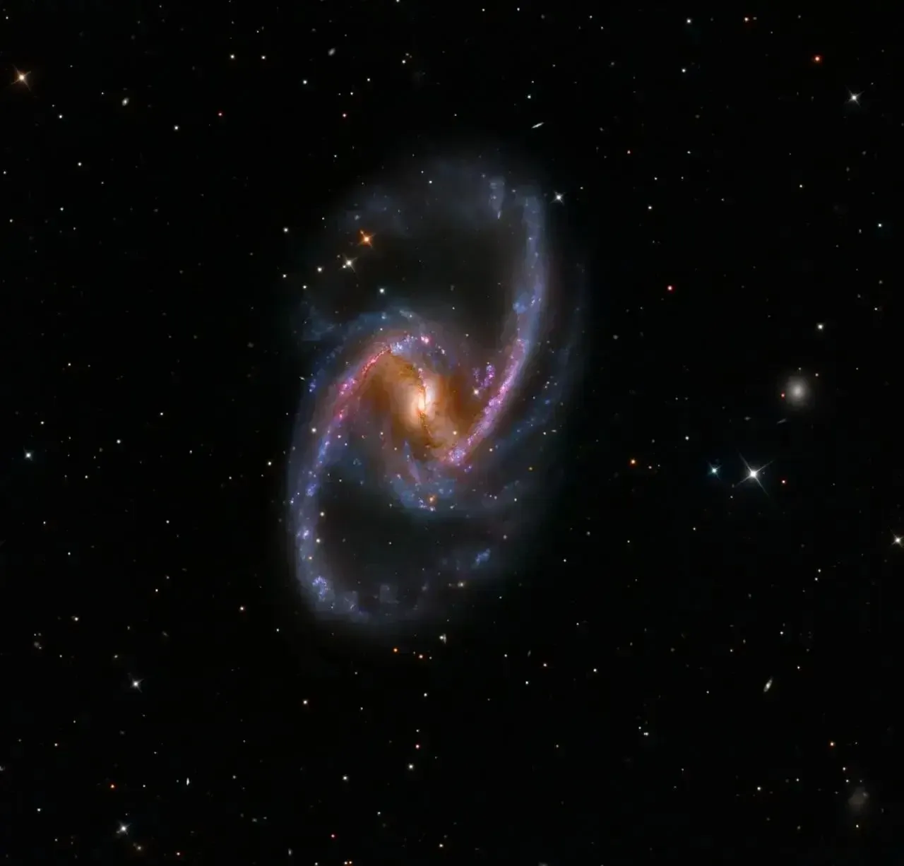 astrolesson в LOOKY. . Спиральная галактика...