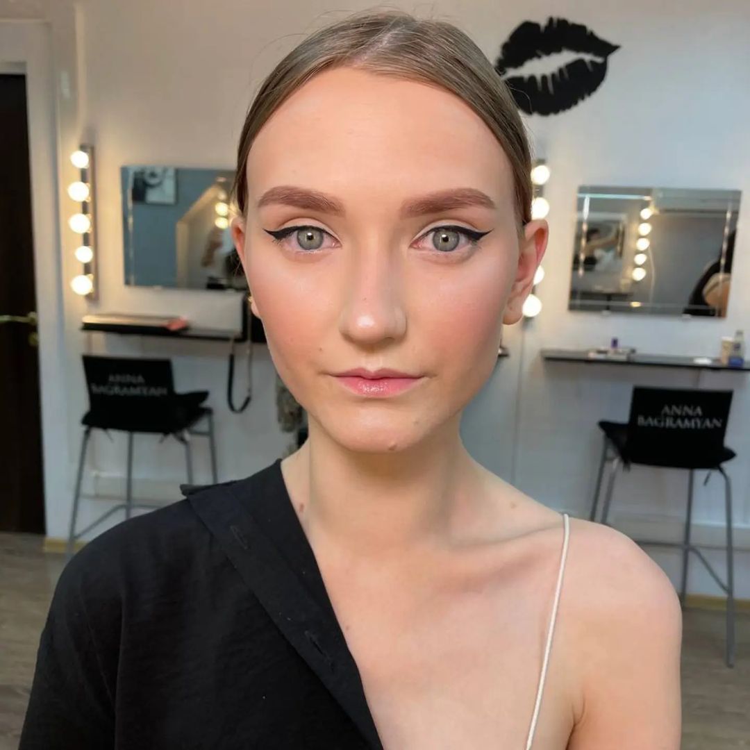 dashkin_makeup24 в LOOKY. . Первая работа по виз...