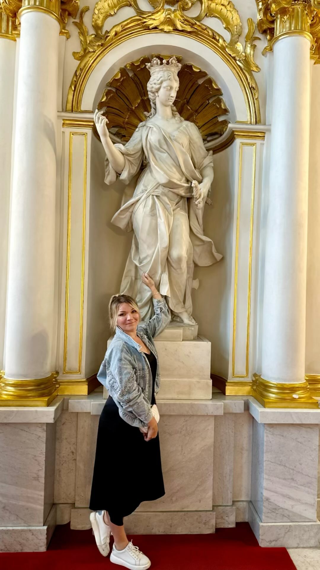 OlyaMazur93 в LOOKY. #питер. Эрмитаж😍Это волшебн...