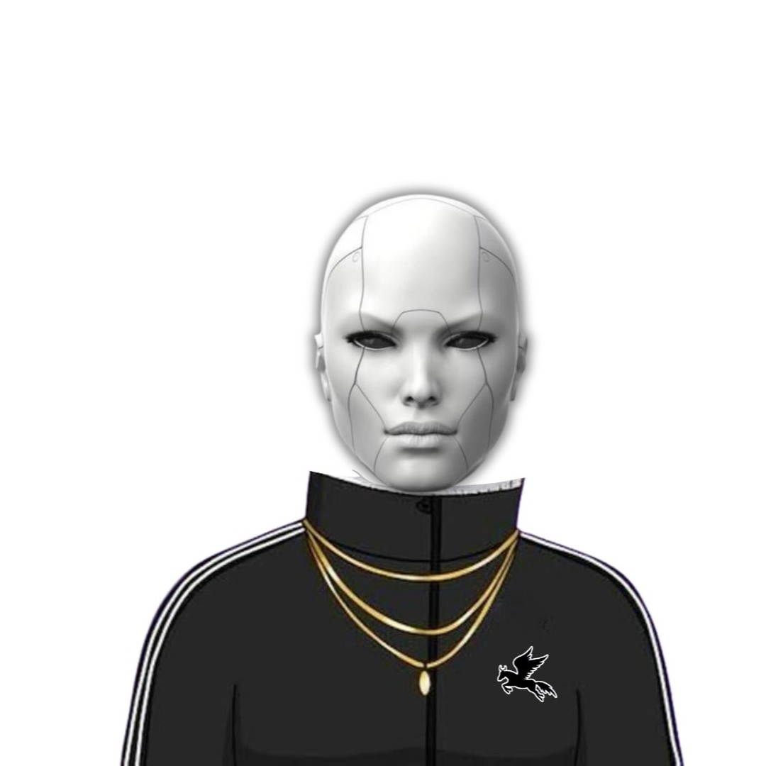 Kriksus Enterprise в LOOKY. #NFT. "Monoie Humanoid Rob...
