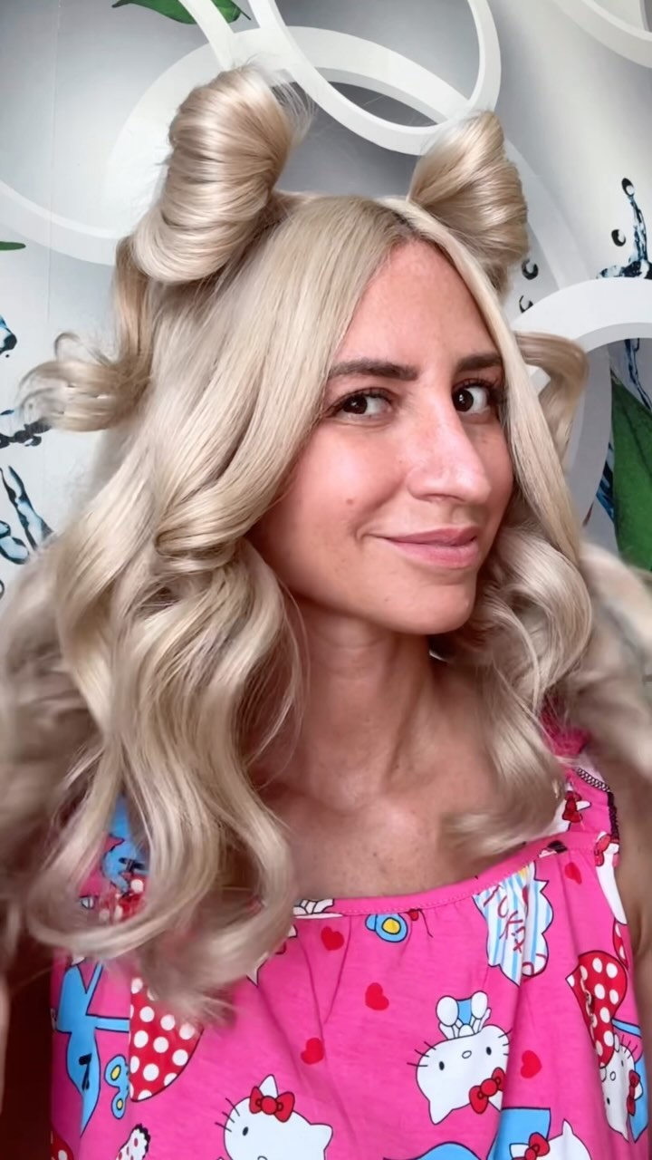 keterinahair в LOOKY. . Пумпоны❤️