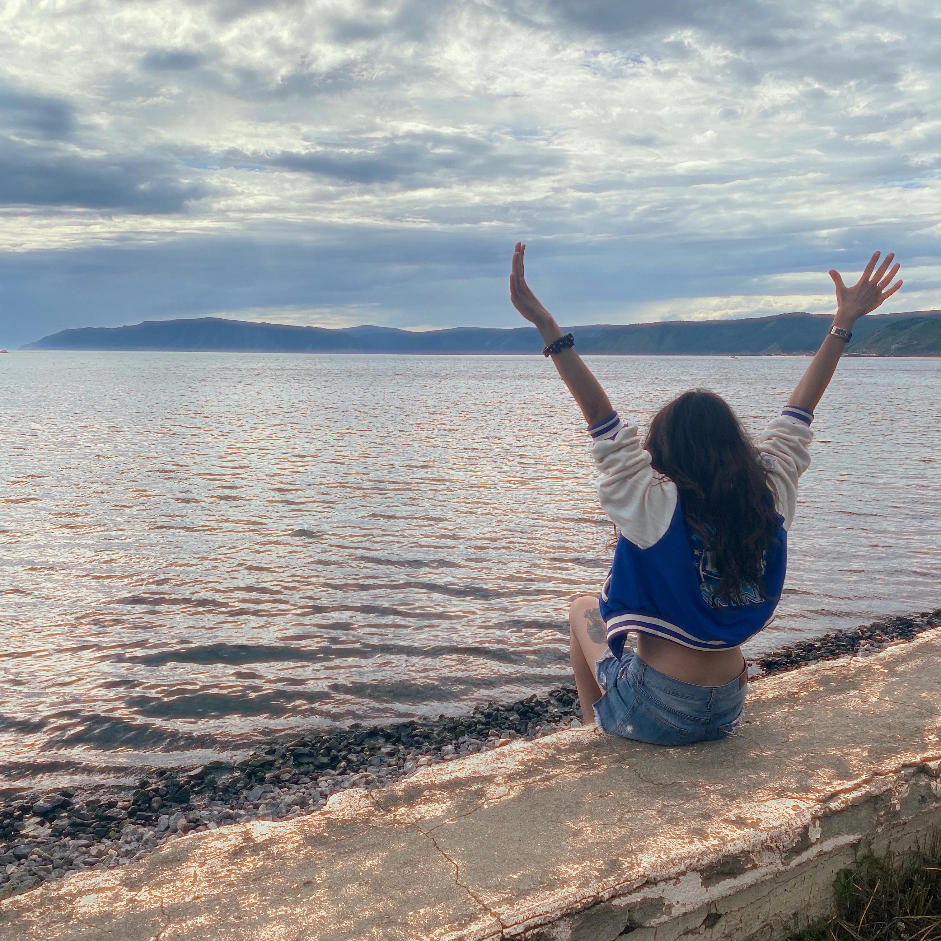 chekalina_katerina в LOOKY. #байкал,#baikal,#❤️. Ты клад найдешь, кот...